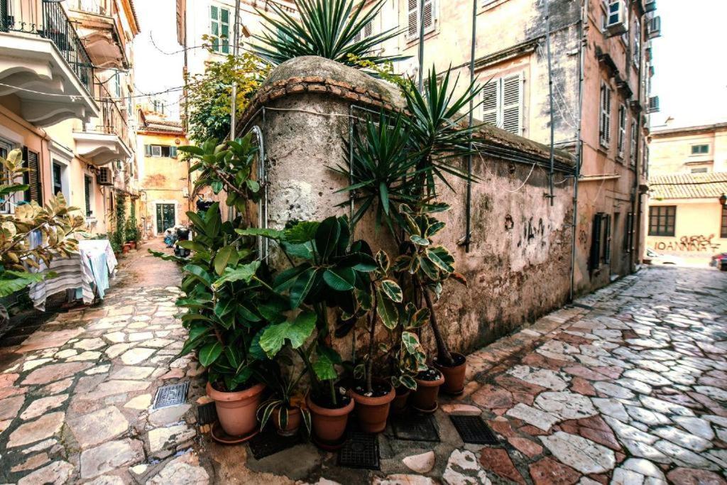 Summer Me - Cute Downtown Corfu  Buitenkant foto